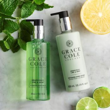 Preview: Grace Cole Grapefruit, Lime & Mint Hand & Body Lotion 300 ml