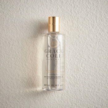 Preview: Grace Cole Nectarine Blossom & Grapefruit Bath & Shower Gel 300 ml