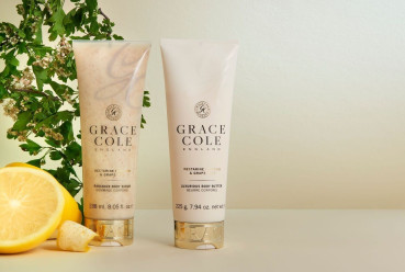 Preview: Grace Cole Nectarine Blossom & Grapefruit Body Butter 225 g