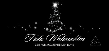 Gutschein "Frohe Weihnachten"