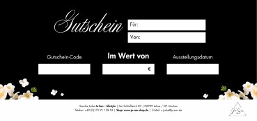 Preview: Gutschein "Happy Birthday"