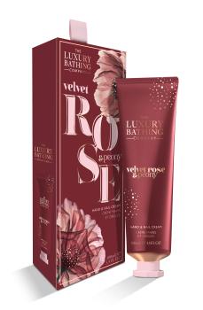 Luxury Hand & Nail Cream Velvet Rose & Poeny