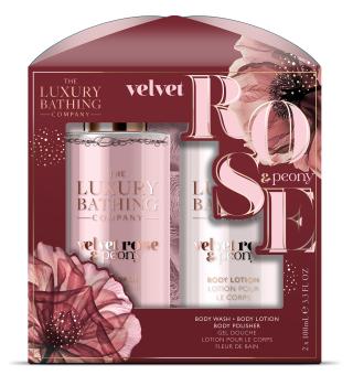 Glamorous Glow Velvet Rose & Poeny
