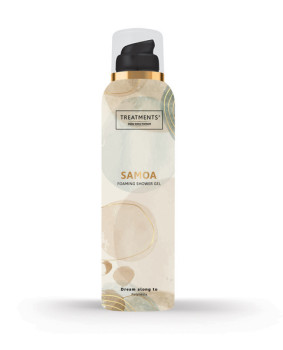 Treatments - Geschenkbox Foaming Shower Gel - Samoa 200 ml