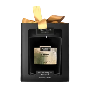 Treatments - Giftbox Scented Candle - Samoa - 380 g