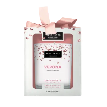 Treatments - Giftbox Scented Candle - Verona - 380 g