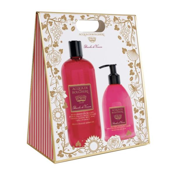 Acqua di Bolgheri – Bacche di Vinum Gift Set Bag