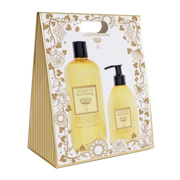 Acqua di Bolgheri – Oro Gift Set Bag