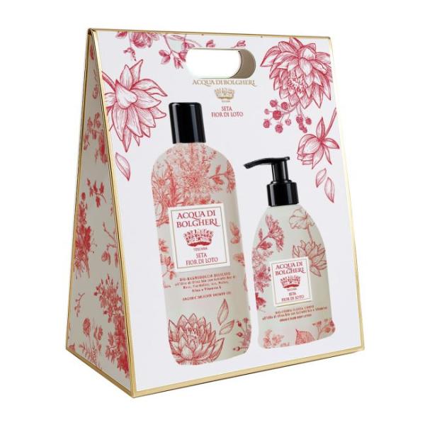 Acqua di Bolgheri – Seta Fior di Loto Gift Set Bag