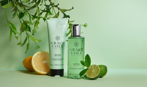 Grace Cole Grapefruit, Lime & Mint Body Butter 225 g