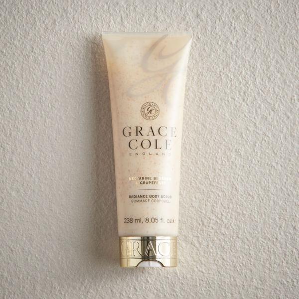 Grace Cole Nectarine Blossom & Grapefruit Body Scrub 238 ml