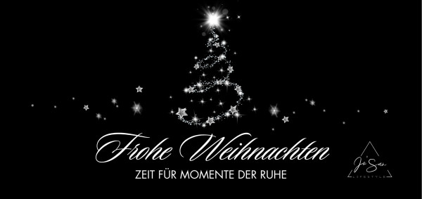 Gutschein "Frohe Weihnachten"