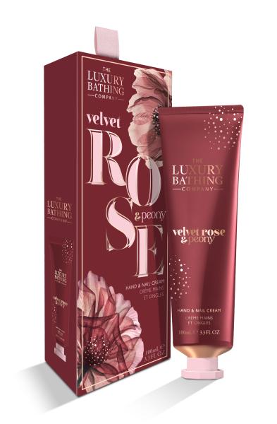 Luxury Hand & Nail Cream Velvet Rose & Poeny