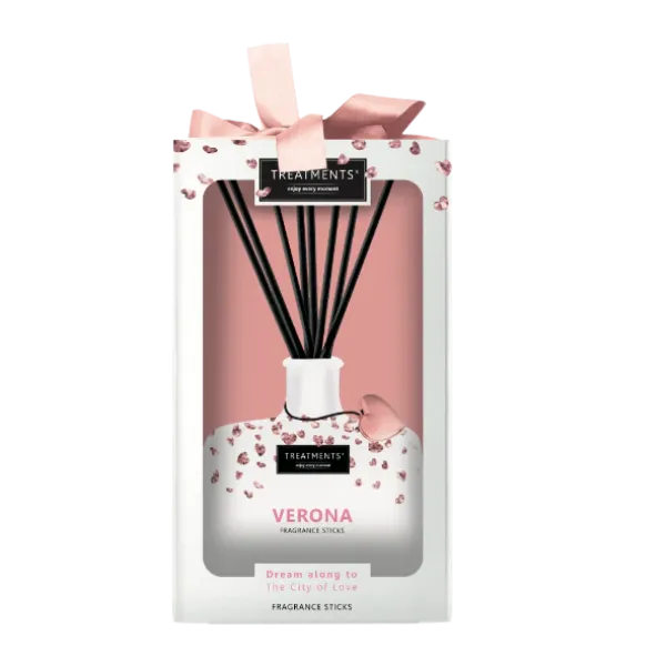 Treatments - Giftbox Fragrance Sticks - Verona - 200 ml