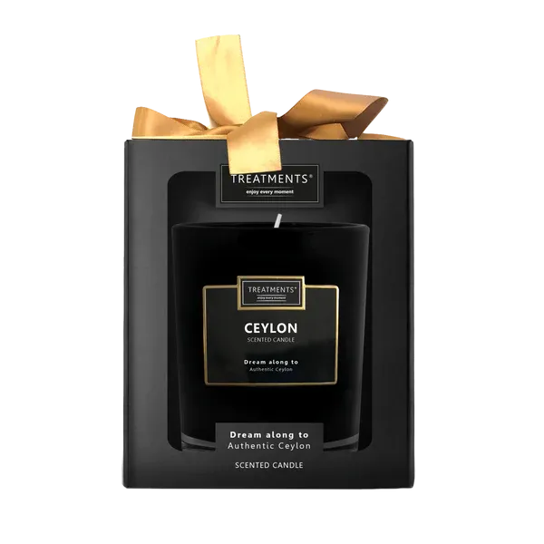 Treatments - Giftbox Scented Candle - Ceylon - 380 g