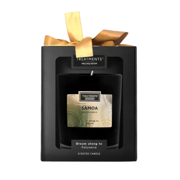 Treatments - Giftbox Scented Candle - Samoa - 380 g