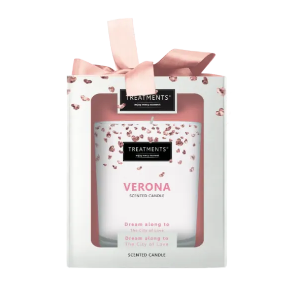Treatments - Giftbox Scented Candle - Verona - 380 g